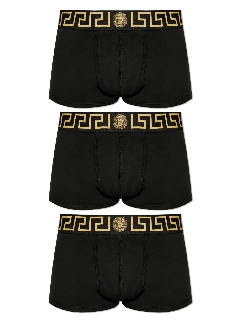 Boxershorts mit Greca-Rand (3er-Set)