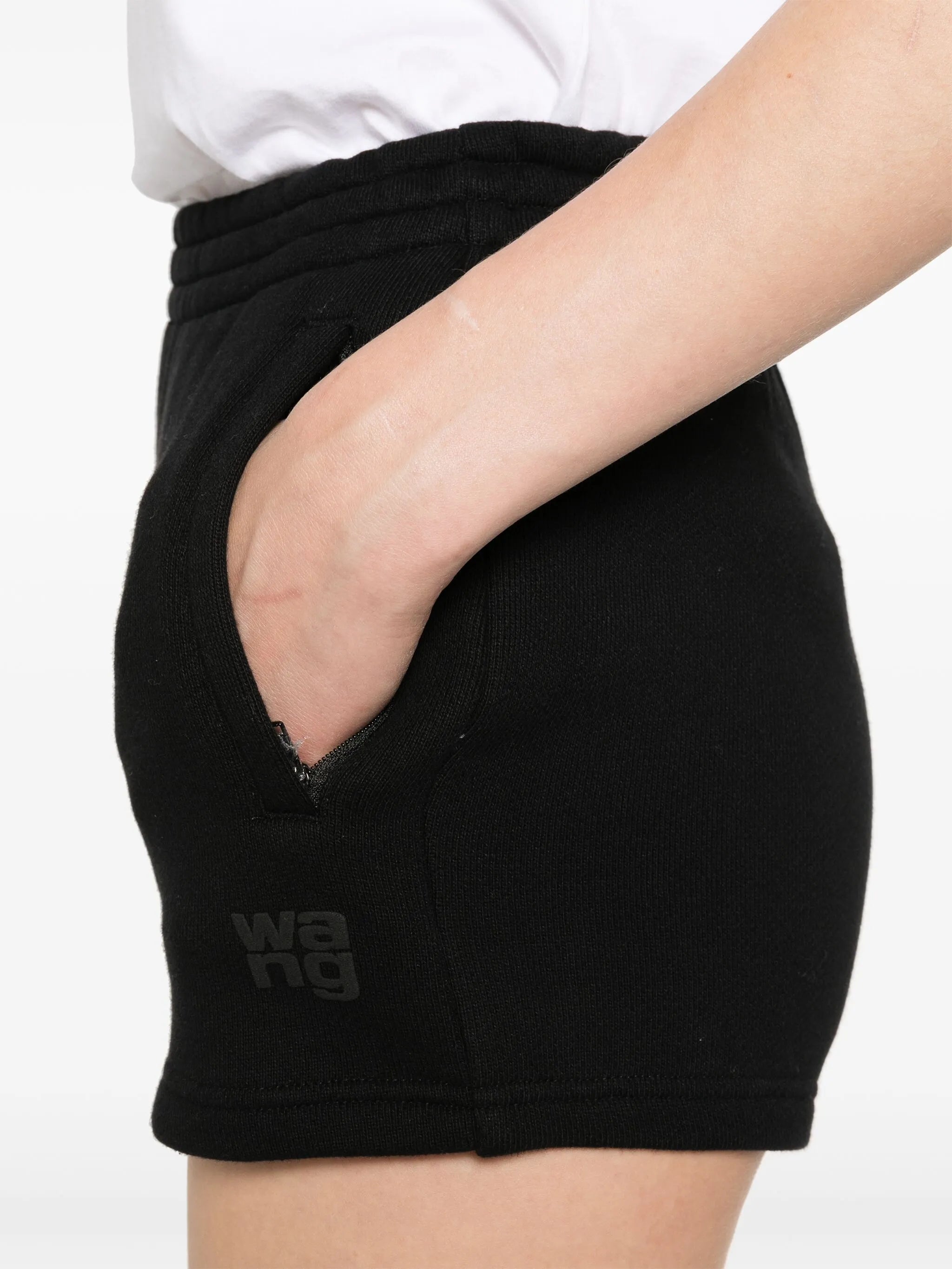 Shorts mit Logo-Print