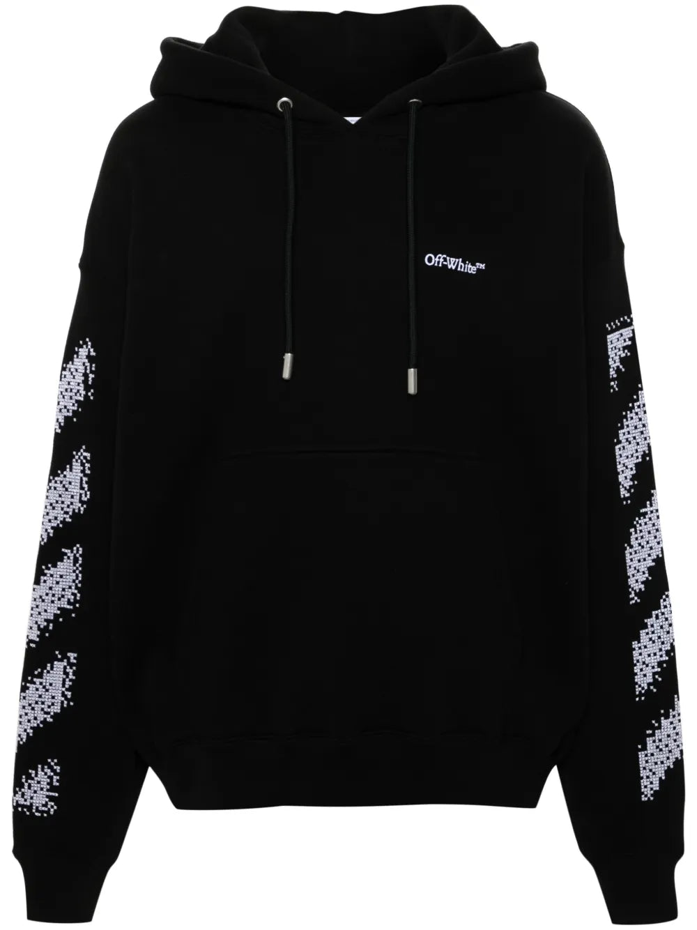 Pixel Diagonal Skate Hoodie