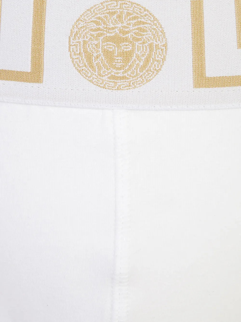 Zweiteiliges Greca Medusa Slip-Set