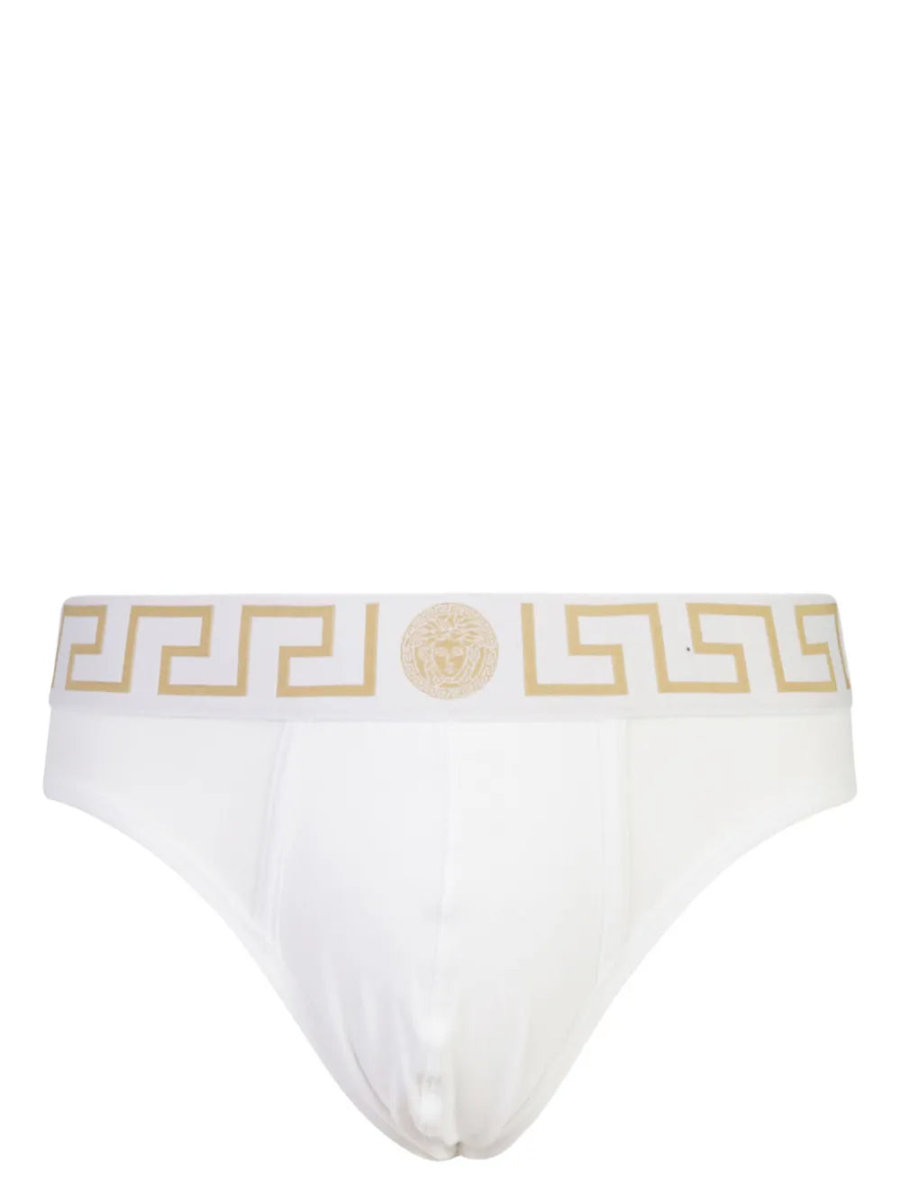 Zweiteiliges Greca Medusa Slip-Set