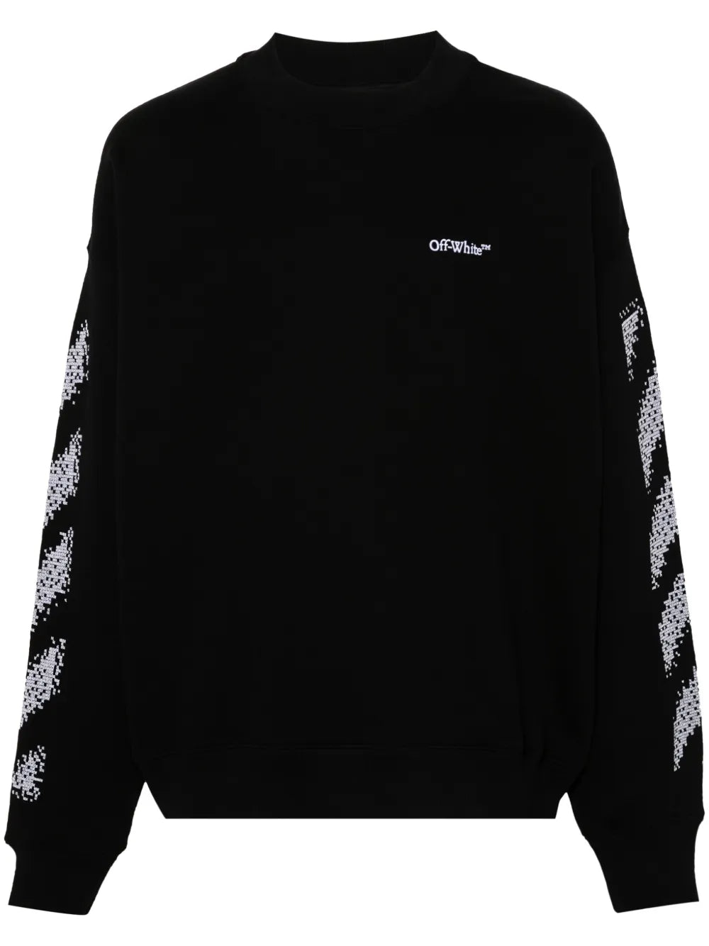 Pixel Diag Sweatshirt
