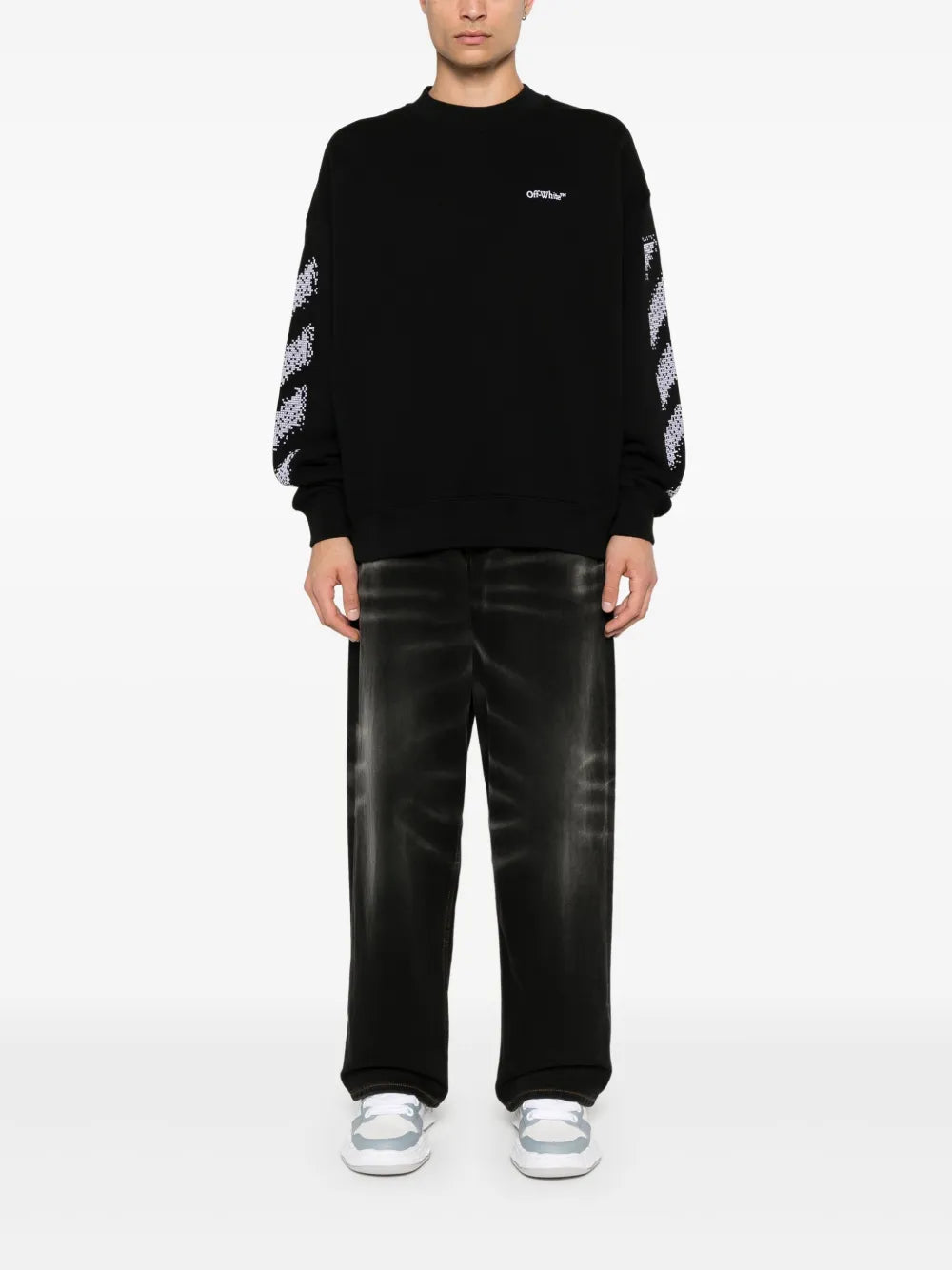 Pixel Diag Sweatshirt