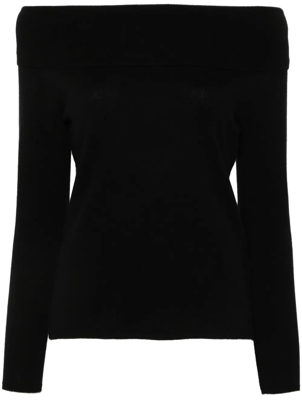 Off-the-shoulder sweater