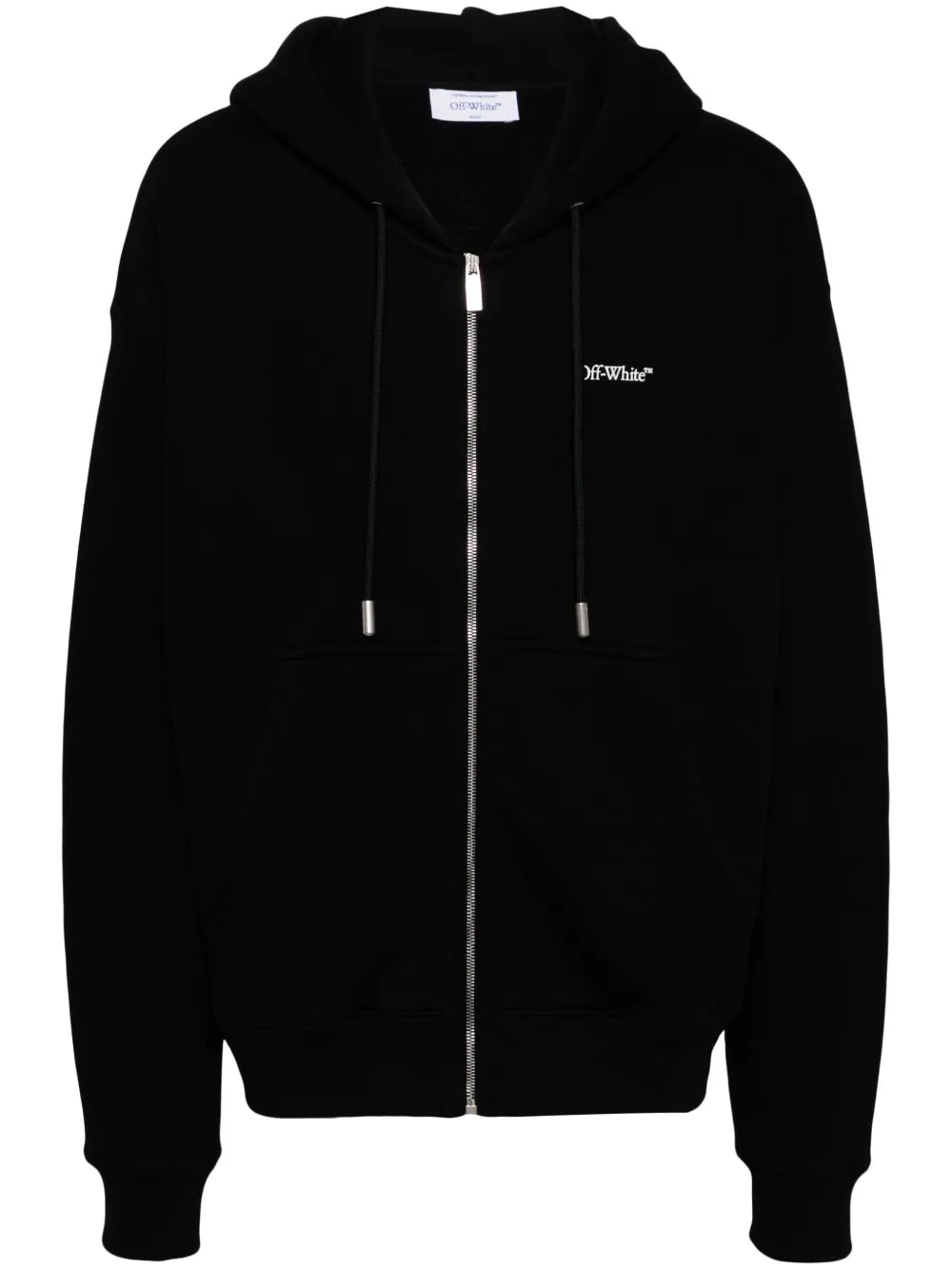 Kapuzenjacke mit grafischem Print
