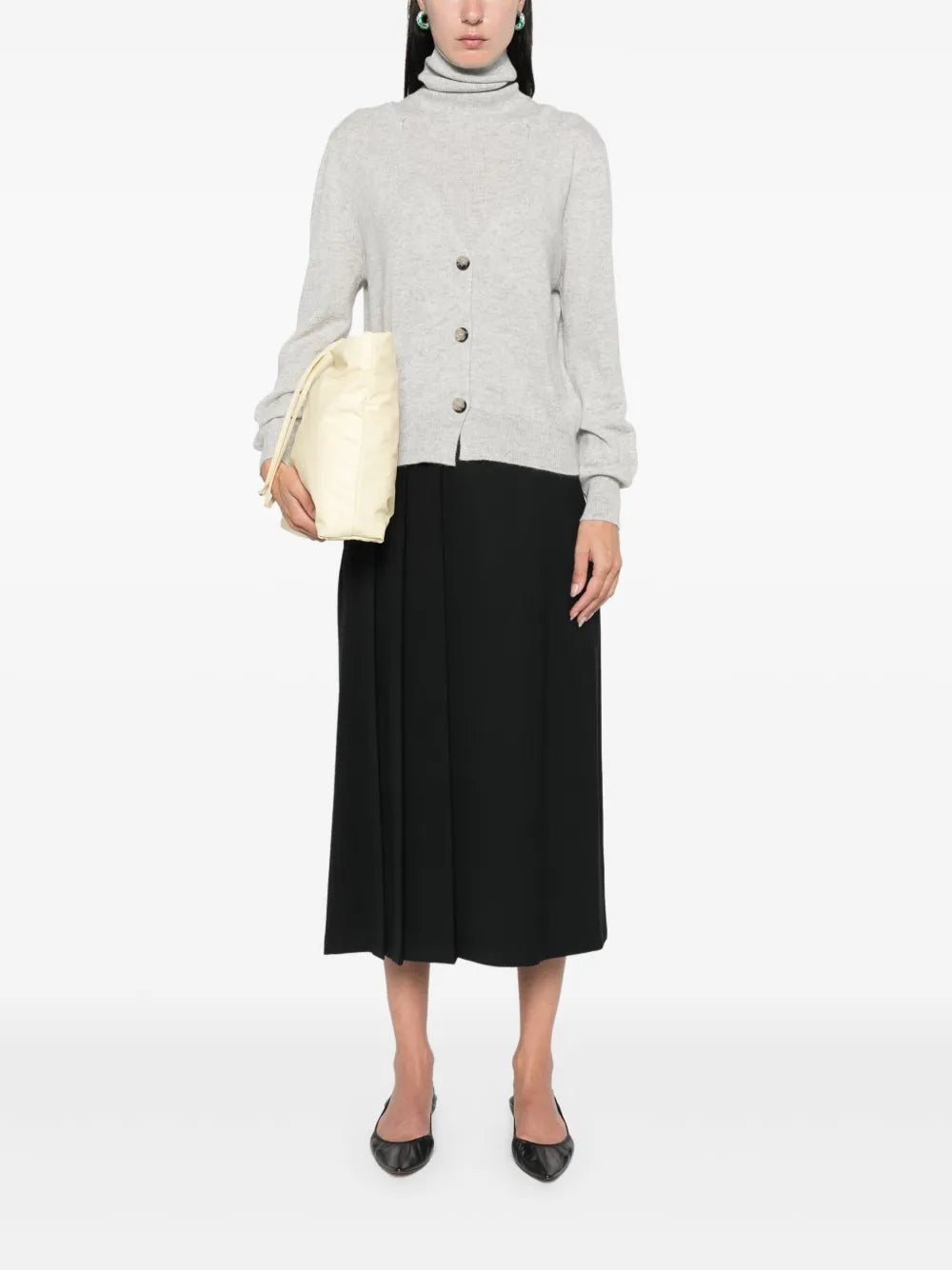 Cashmere cardigan