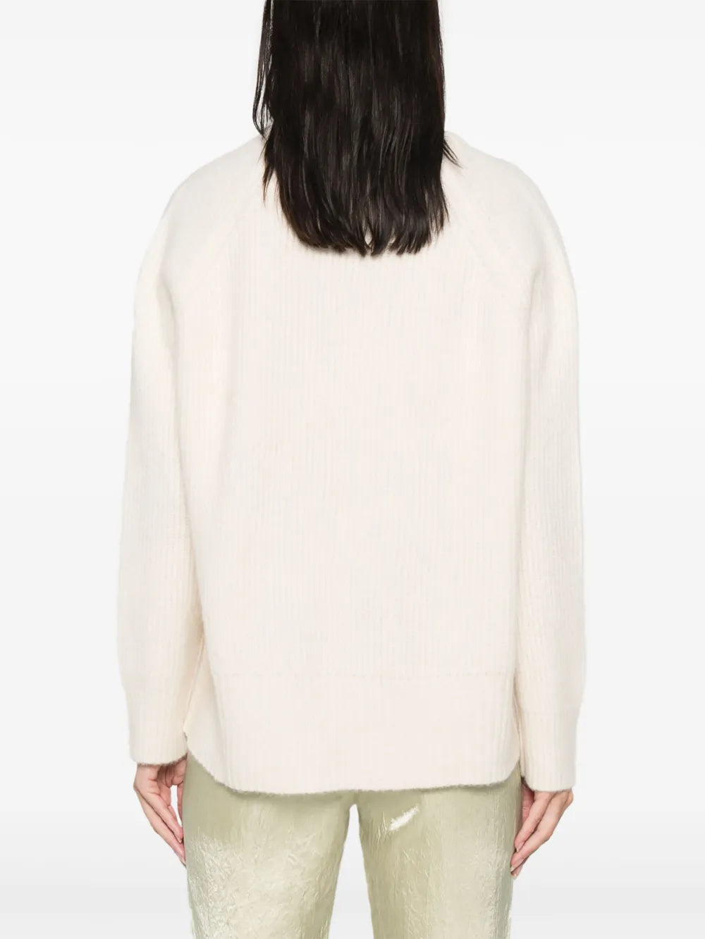 Ribbed Knit Sweater