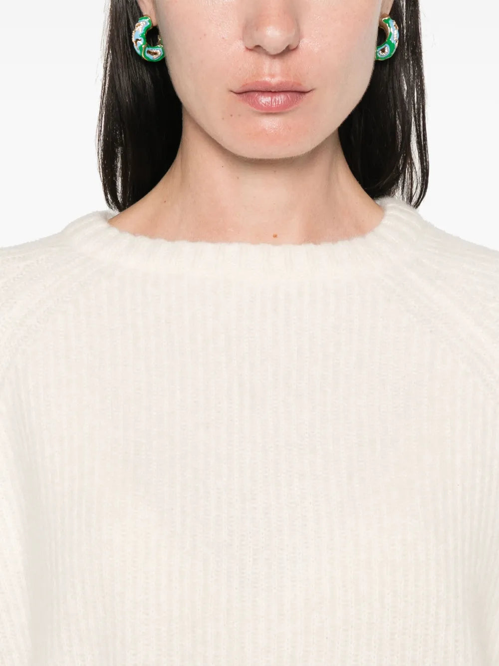 Ribbed Knit Sweater