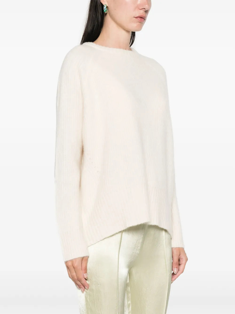 Ribbed Knit Sweater