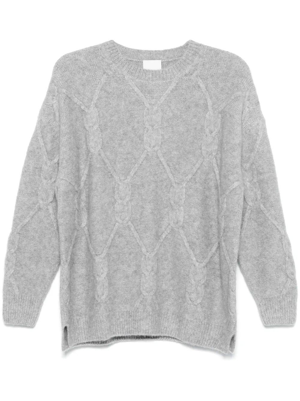 Sweater with mottled effect