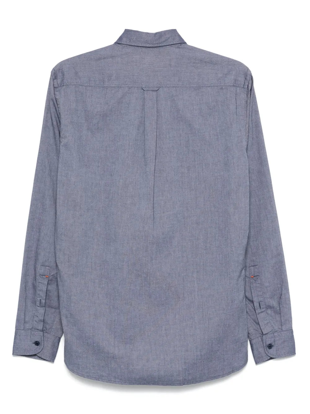 Button-down-Hemd aus Baumwolle