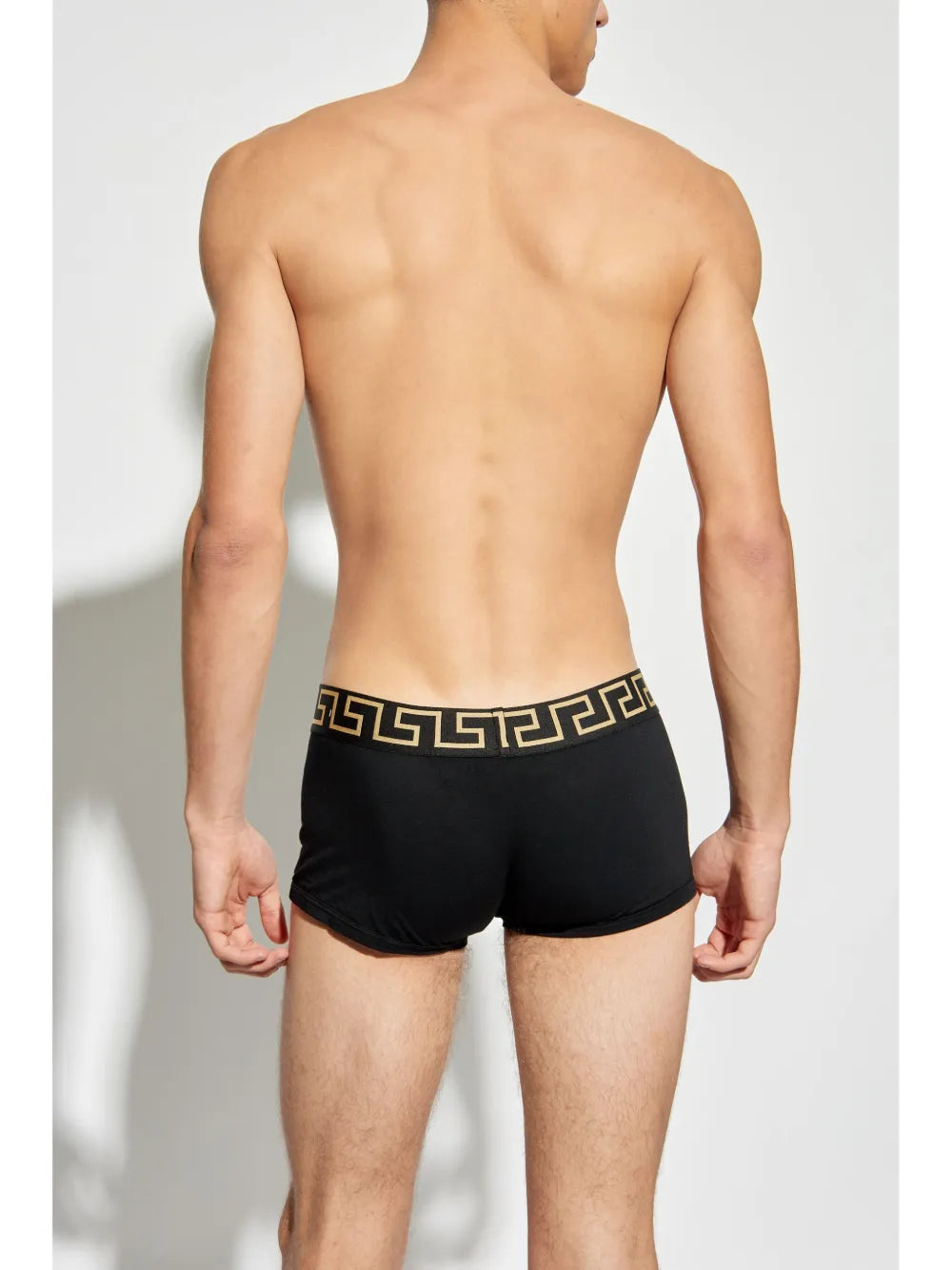 Boxershorts mit Greca-Bund (3er-Set)