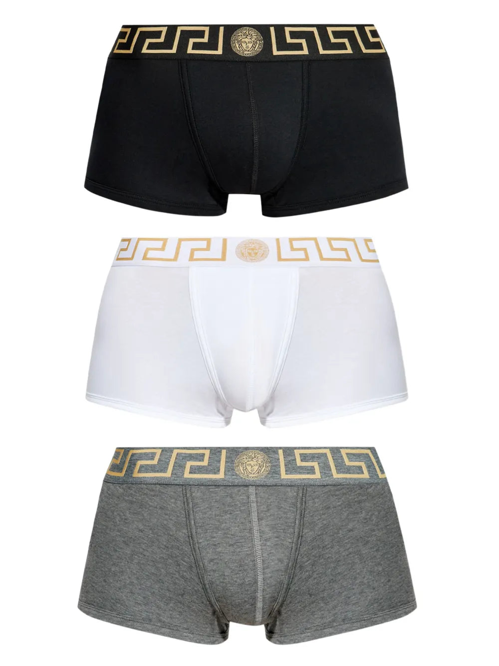 Boxershorts mit Greca-Bund (3er-Set)