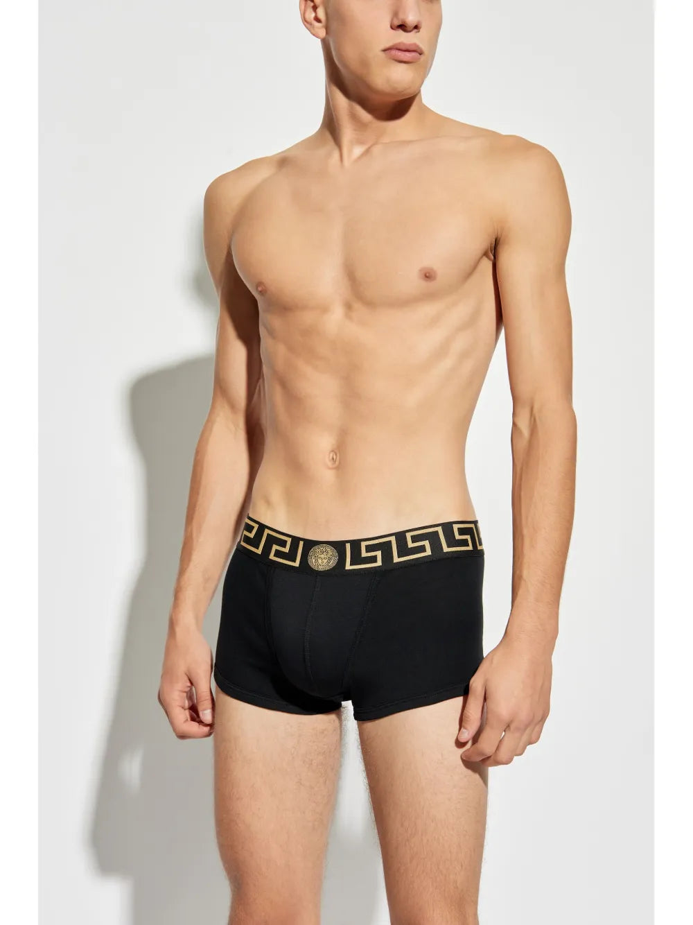Boxershorts mit Greca-Bund (3er-Set)
