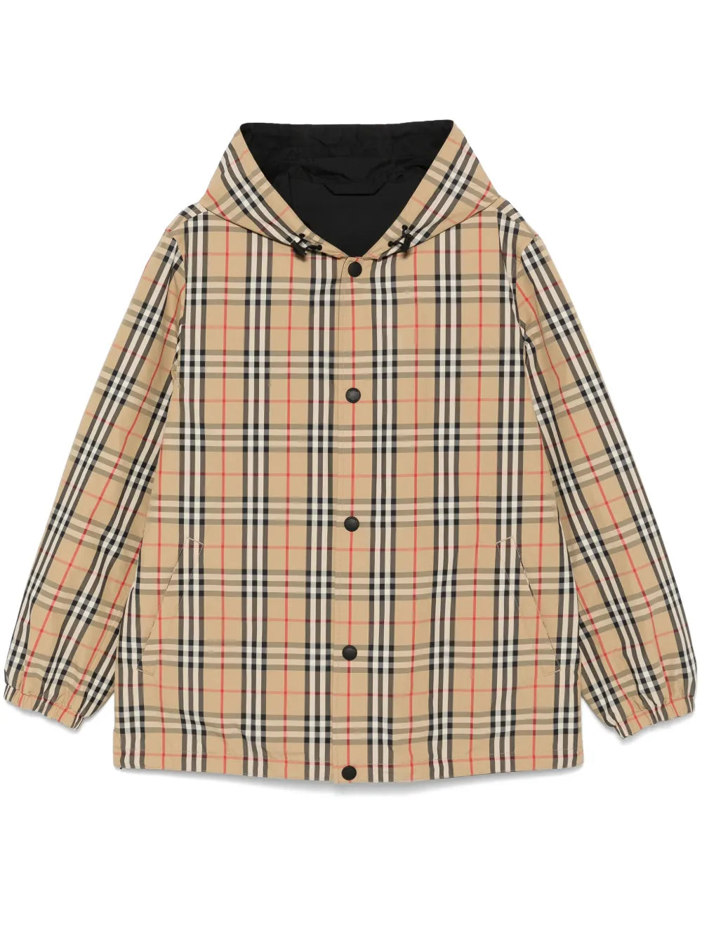 Wendbare Jacke mit Vintage-Check