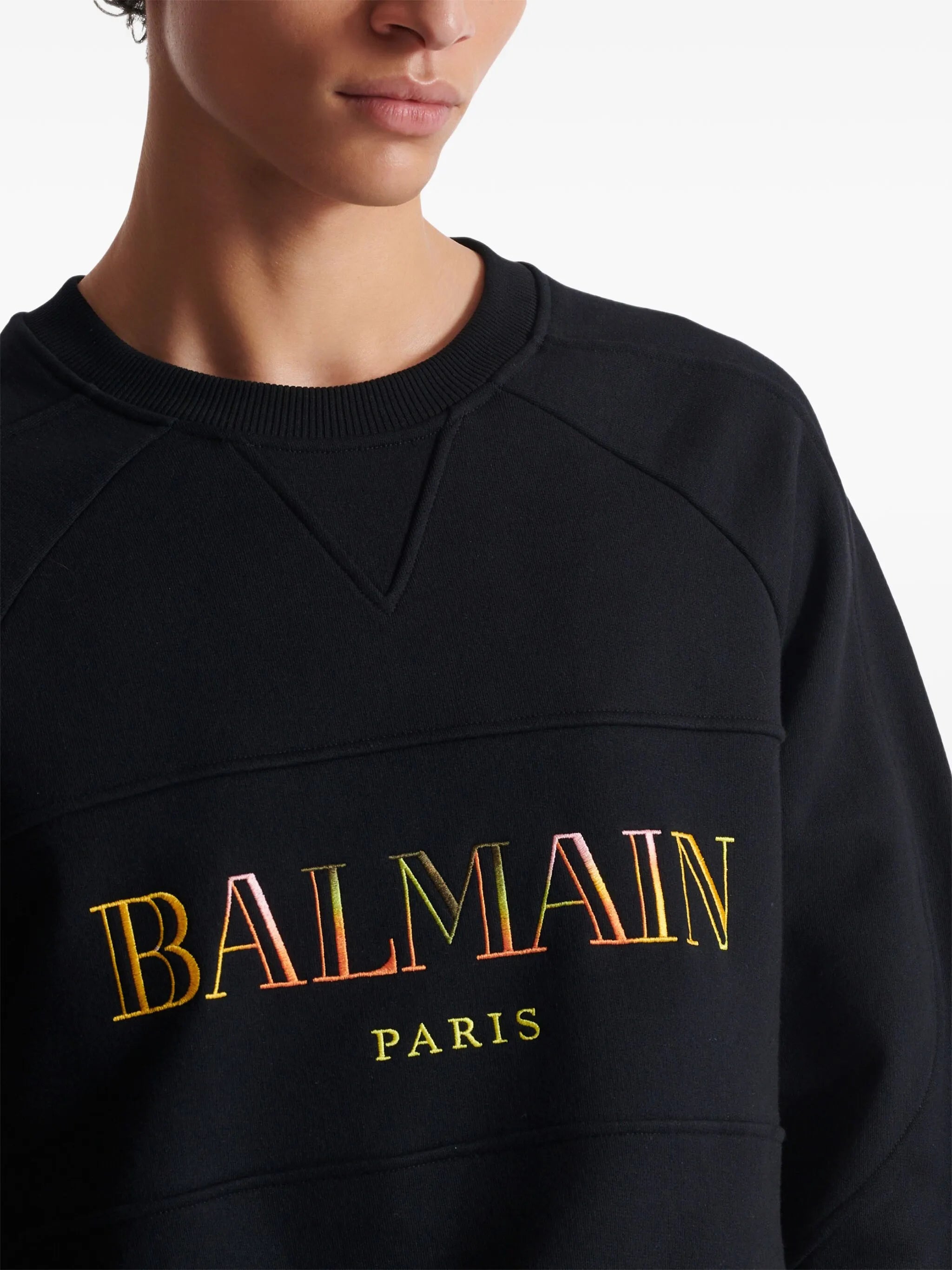 Oversized-Sweatshirt mit Logo