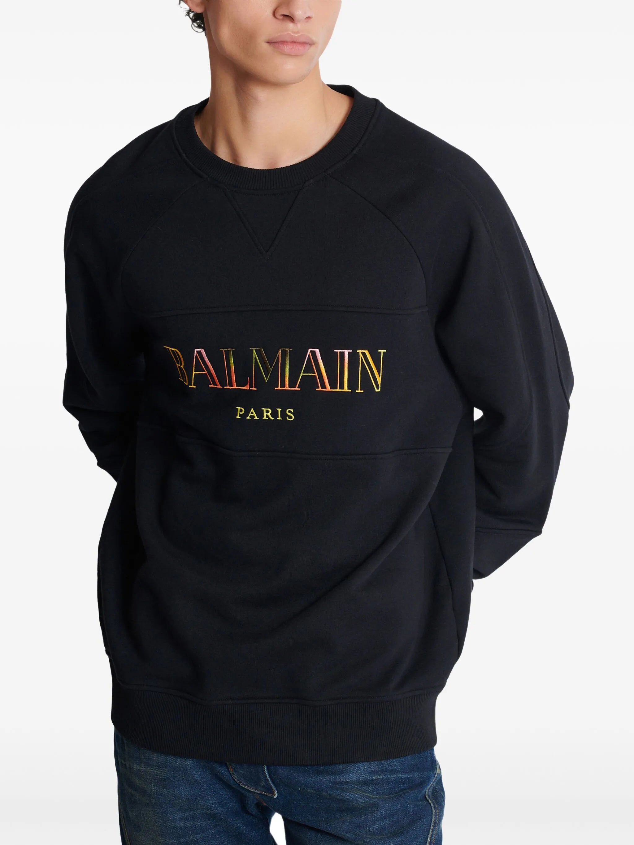 Oversized-Sweatshirt mit Logo