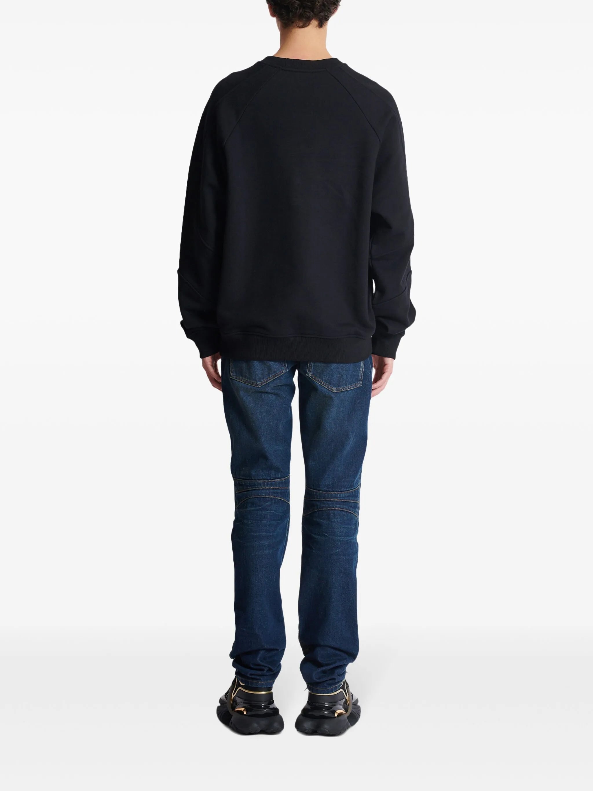 Oversized-Sweatshirt mit Logo