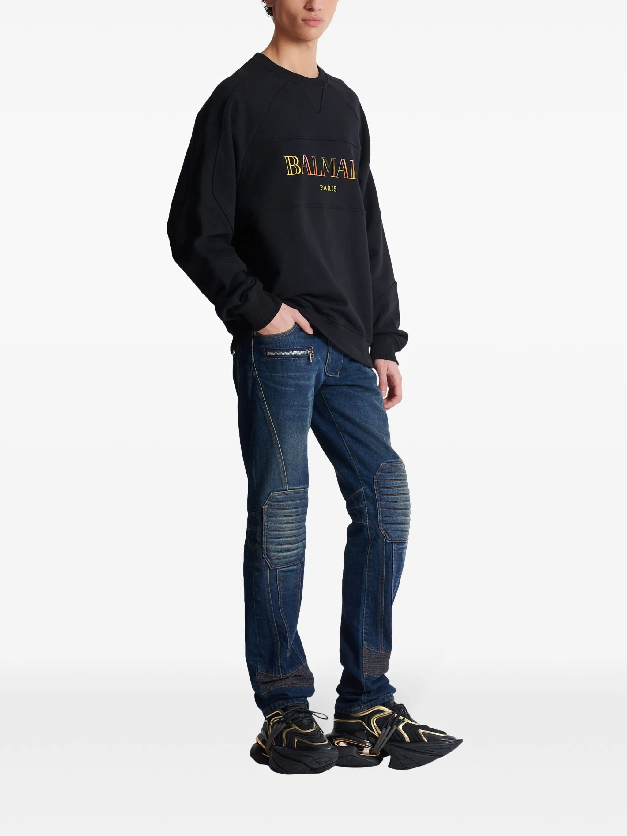 Oversized-Sweatshirt mit Logo