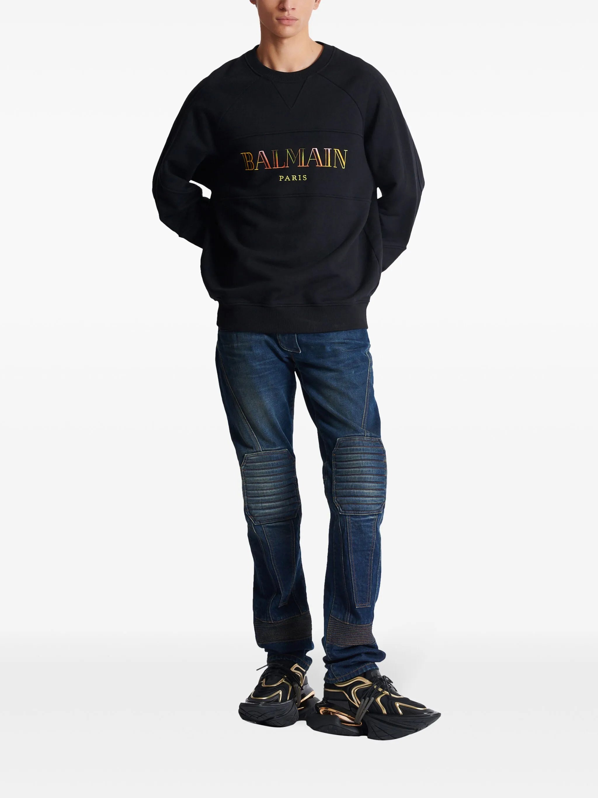Oversized-Sweatshirt mit Logo