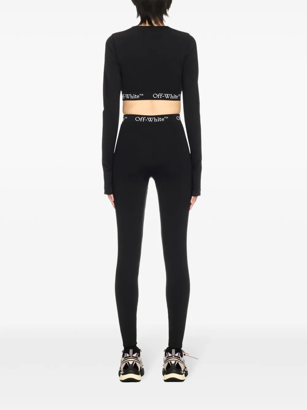 Cropped-Top mit Logo