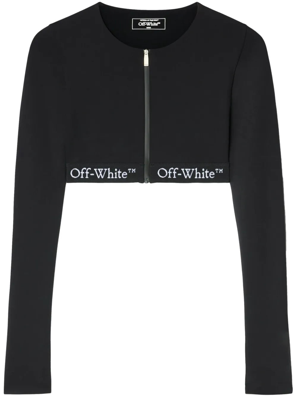 Cropped-Top mit Logo