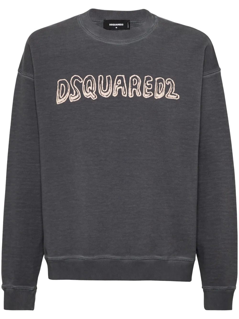 Sweatshirt mit Logo-Print