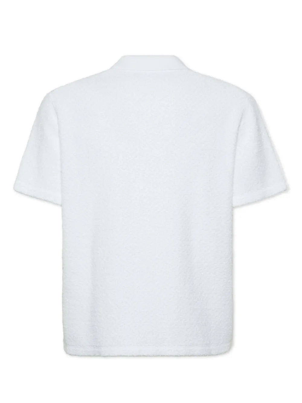 Poloshirt mit Logo-Applikation