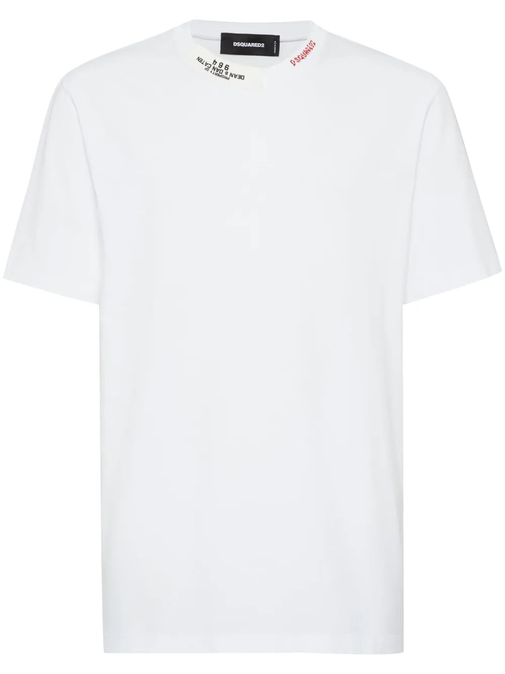 T-shirt with logo print