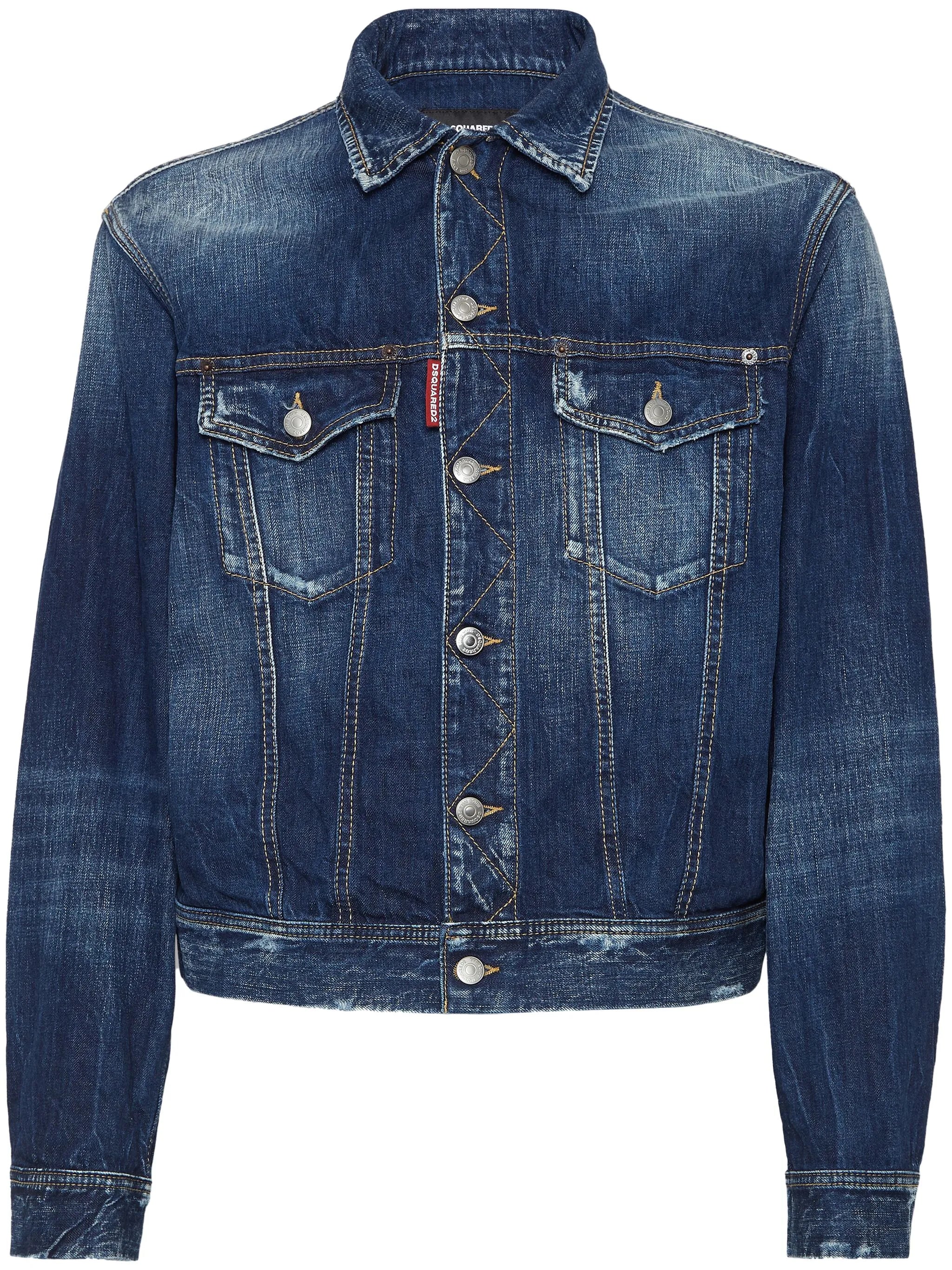 Be Cool Be Nice Wash L.A. Jeansjacke