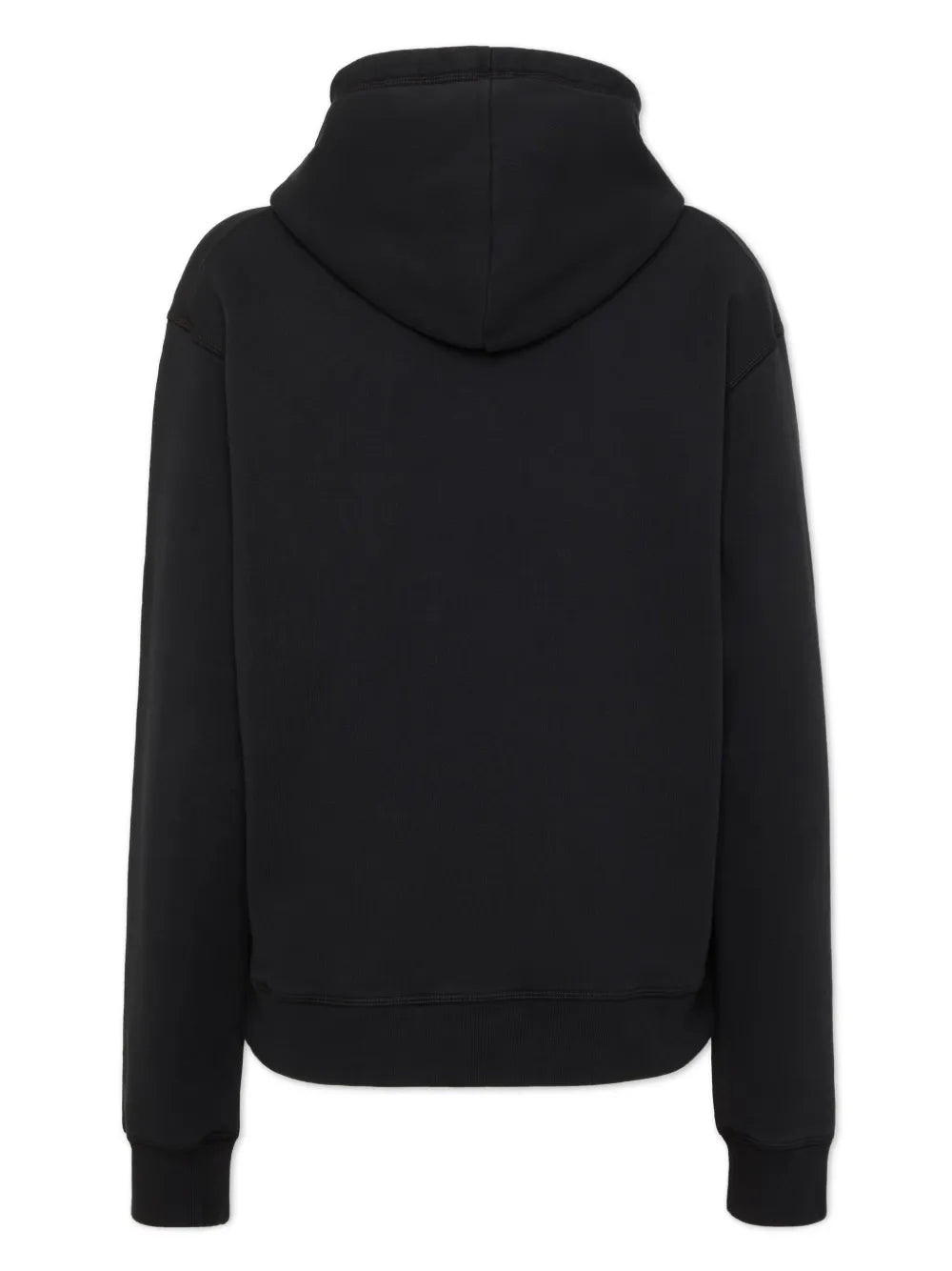 Hoodie with logo print