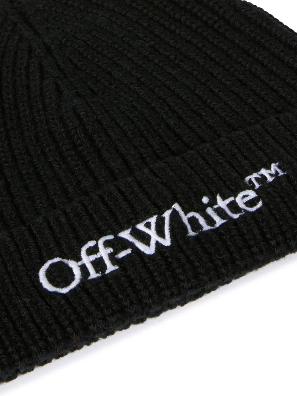 Beanie mit Logo-Stickerei