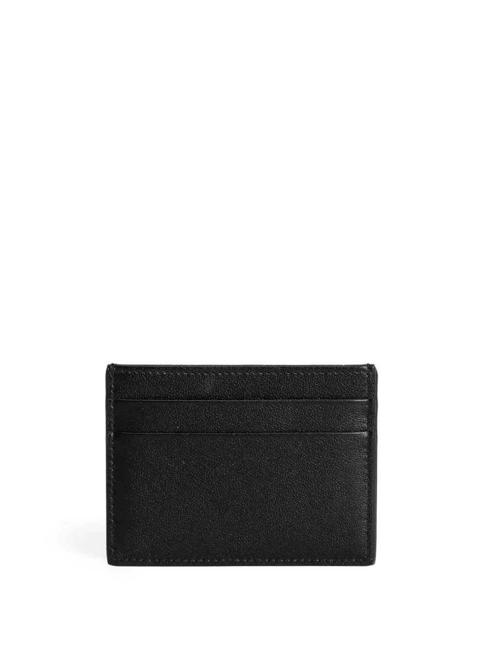 Card case with logo print