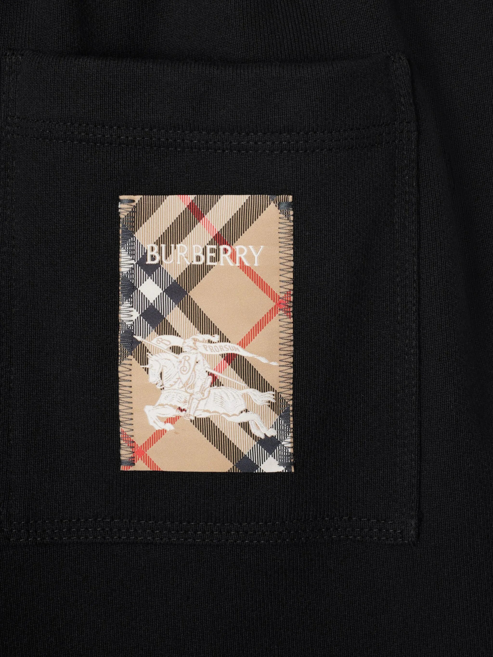 Shorts mit Karomuster