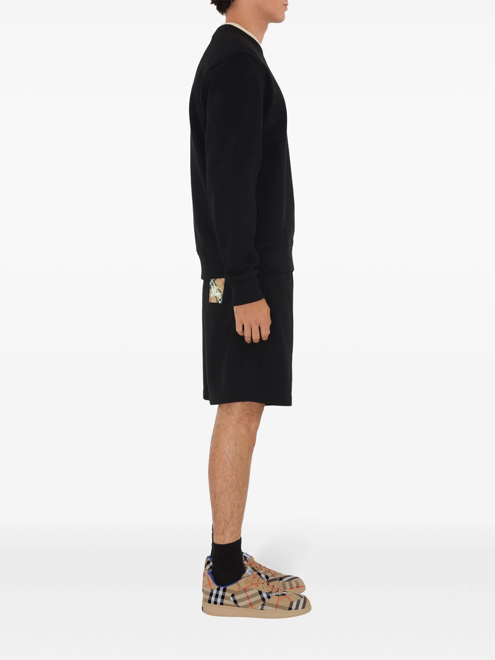 Shorts mit Karomuster