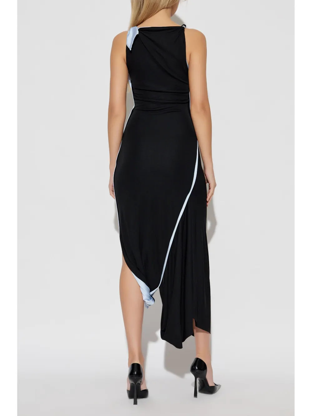 Asymmetrisches Maxikleid
