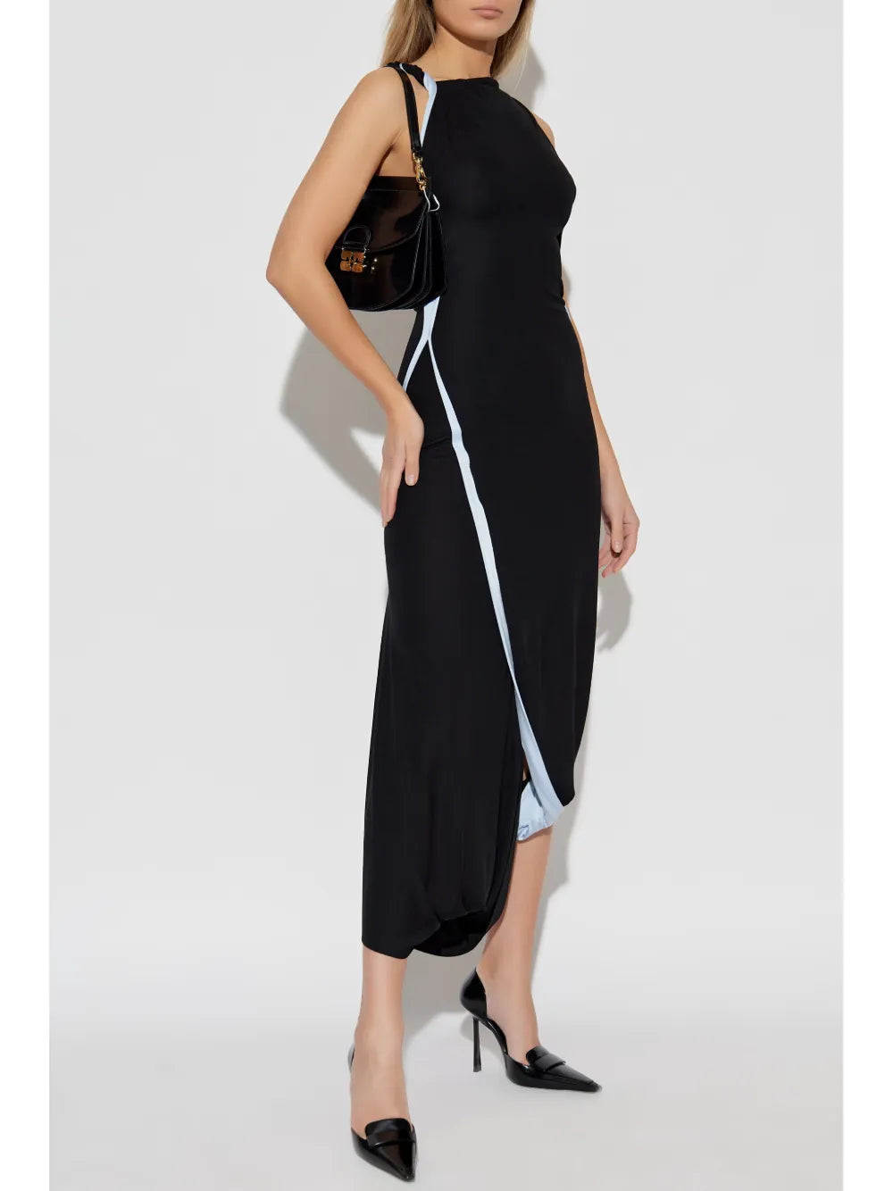 Asymmetrisches Maxikleid