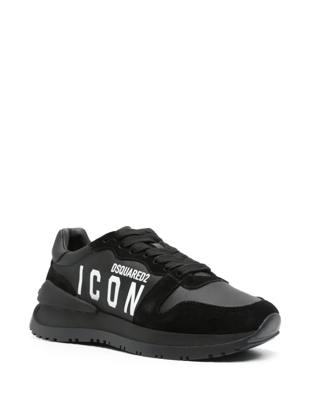 Sneakers mit Logo-Print