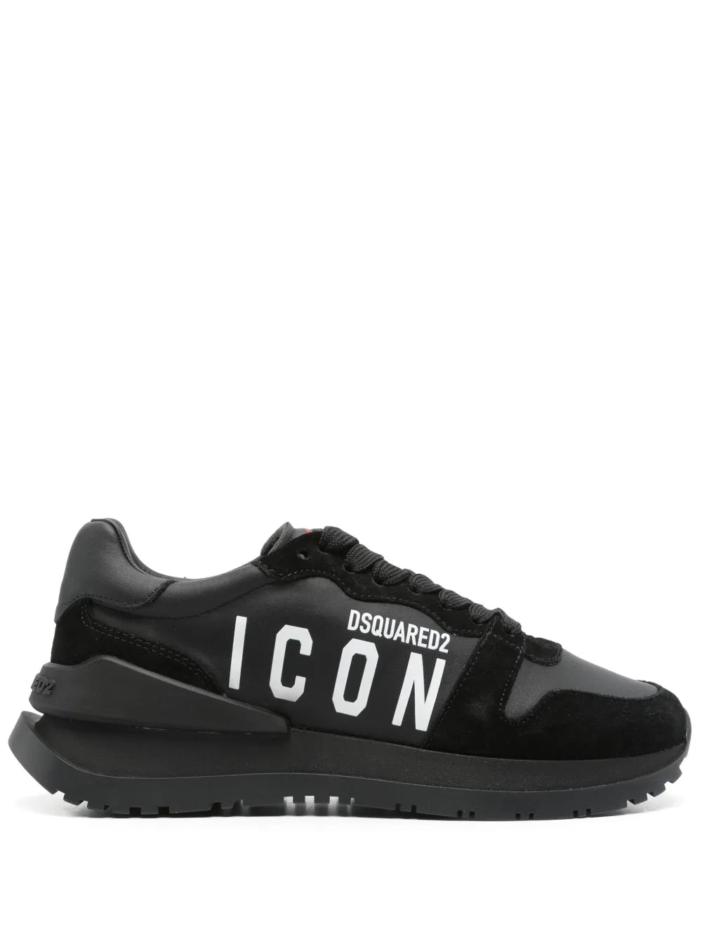 Sneakers mit Logo-Print