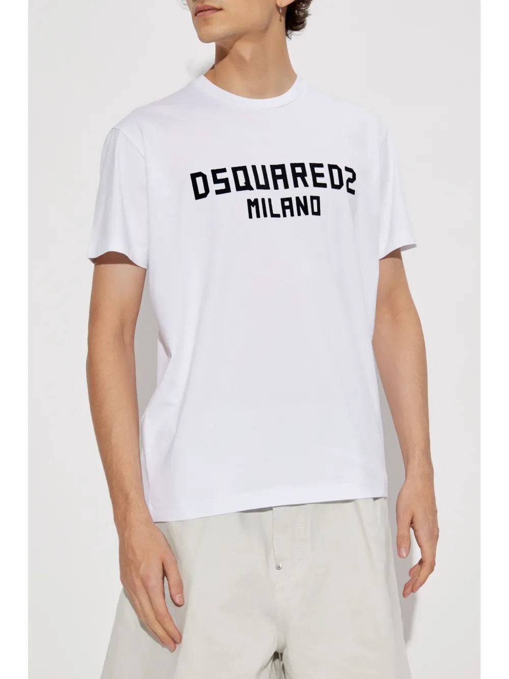 T-Shirt mit Logo-Print