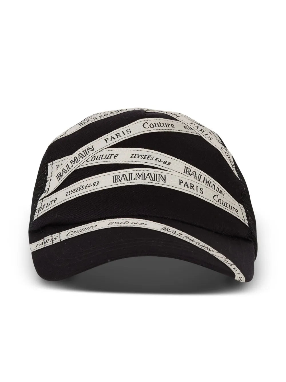 Baseballkappe mit Logo-Print