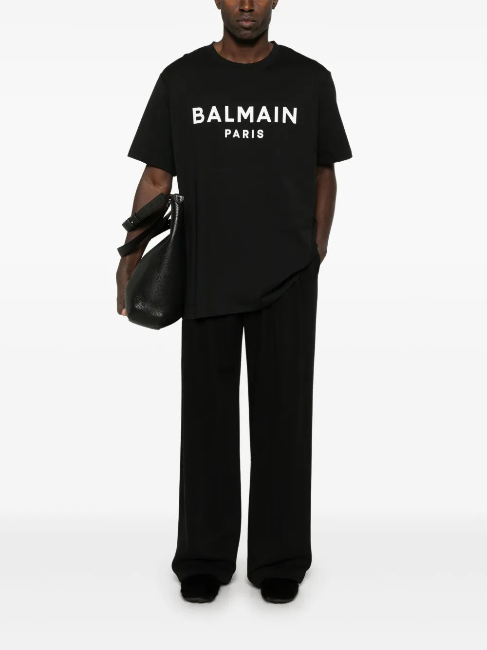 T-Shirt mit Logo-Print