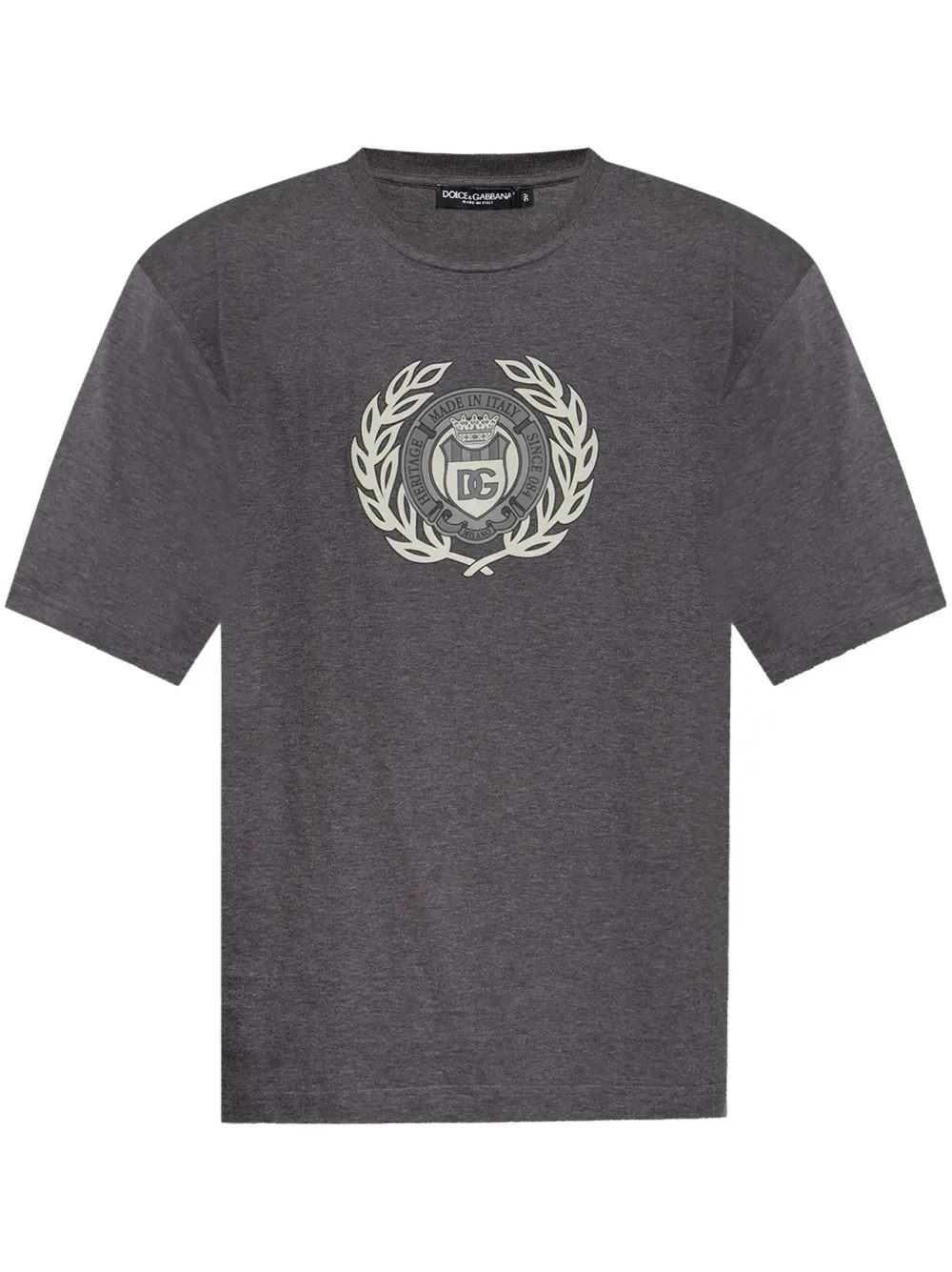 T-Shirt mit Logo-Print