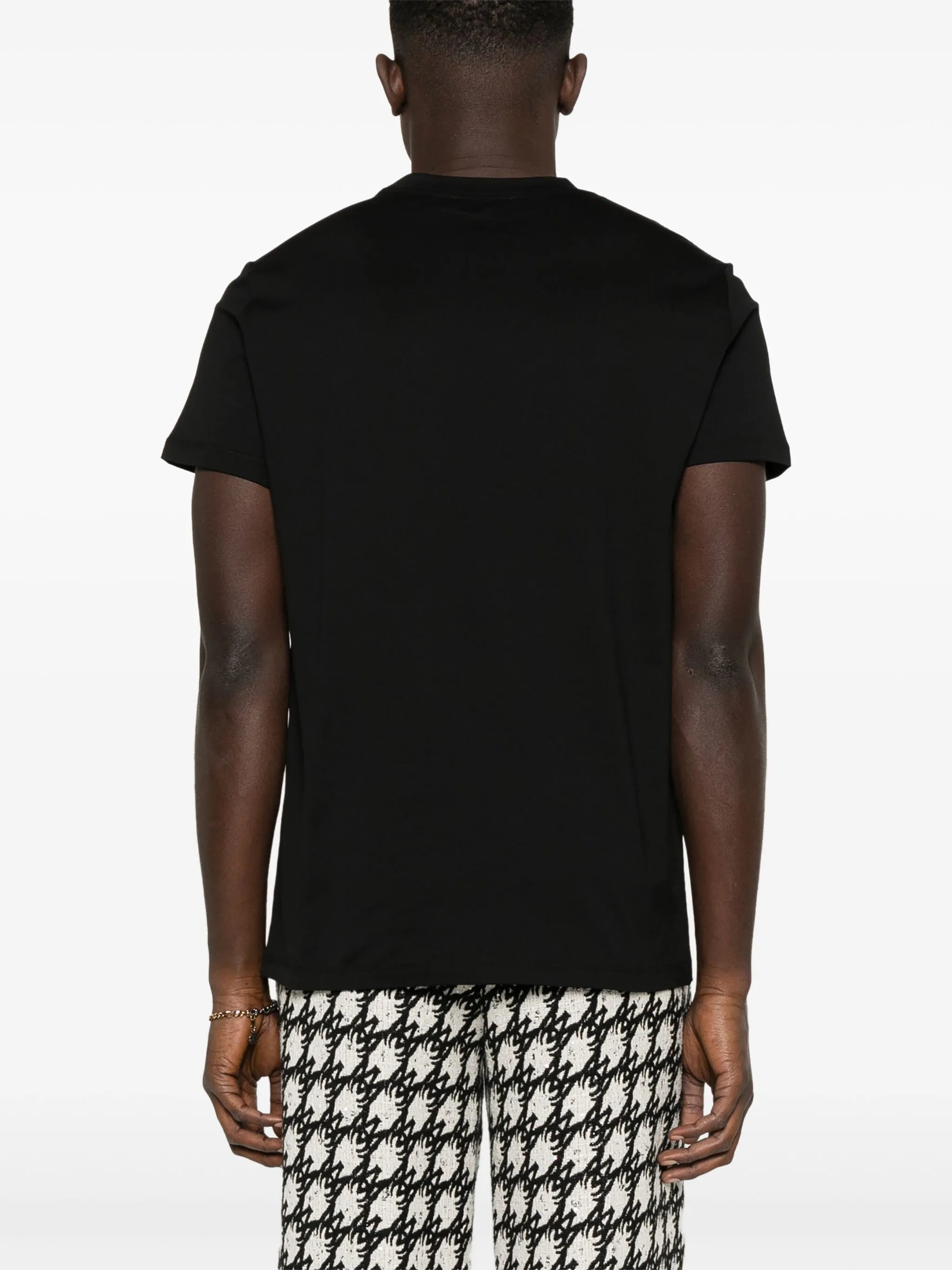 T-Shirt mit Logo-Applikation