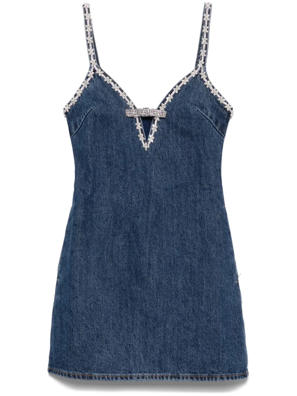Minikleid aus Denim