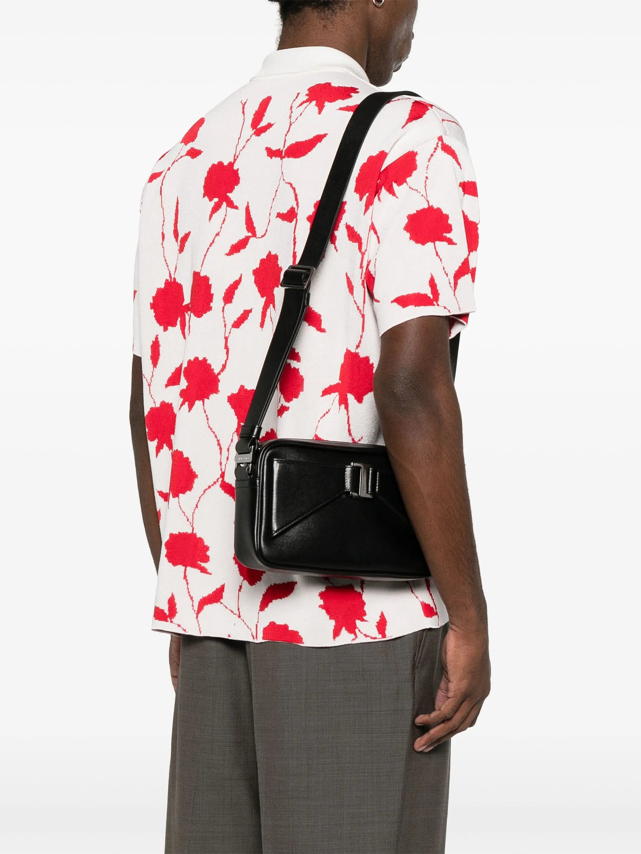 Kuriertasche aus Leder