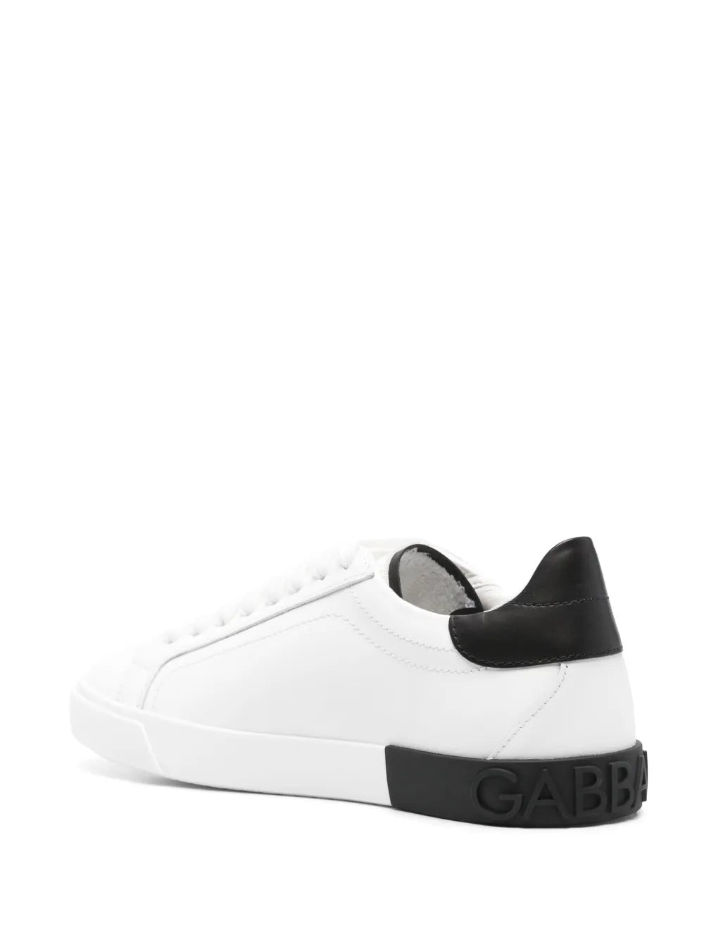 Sneakers mit Logo-Patch
