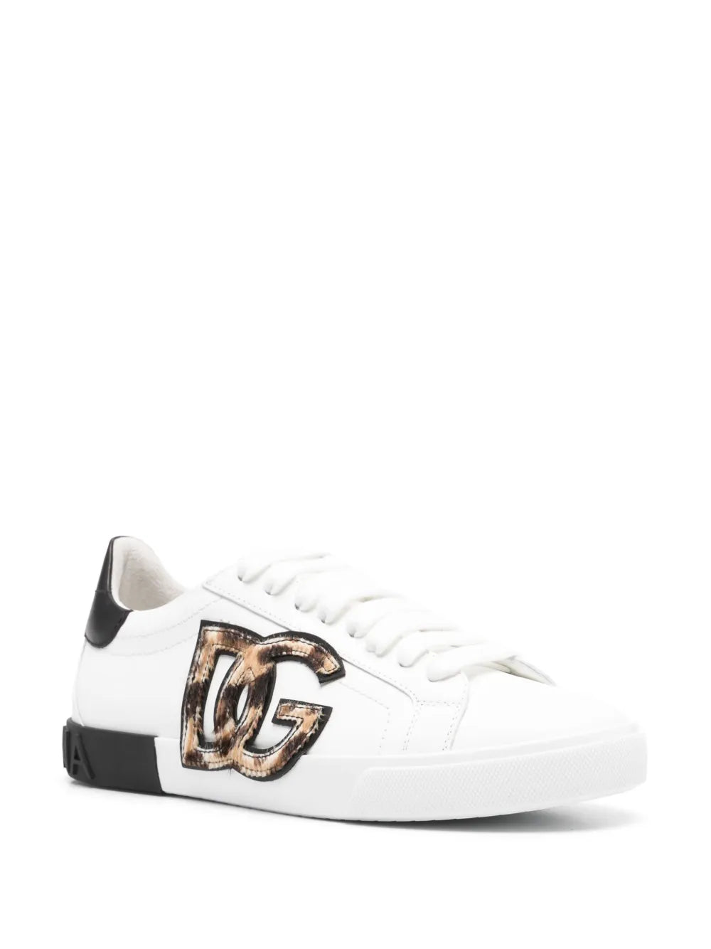 Sneakers mit Logo-Patch