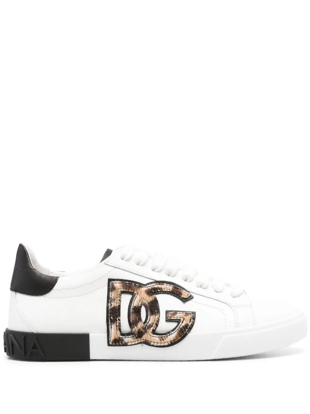 Sneakers mit Logo-Patch