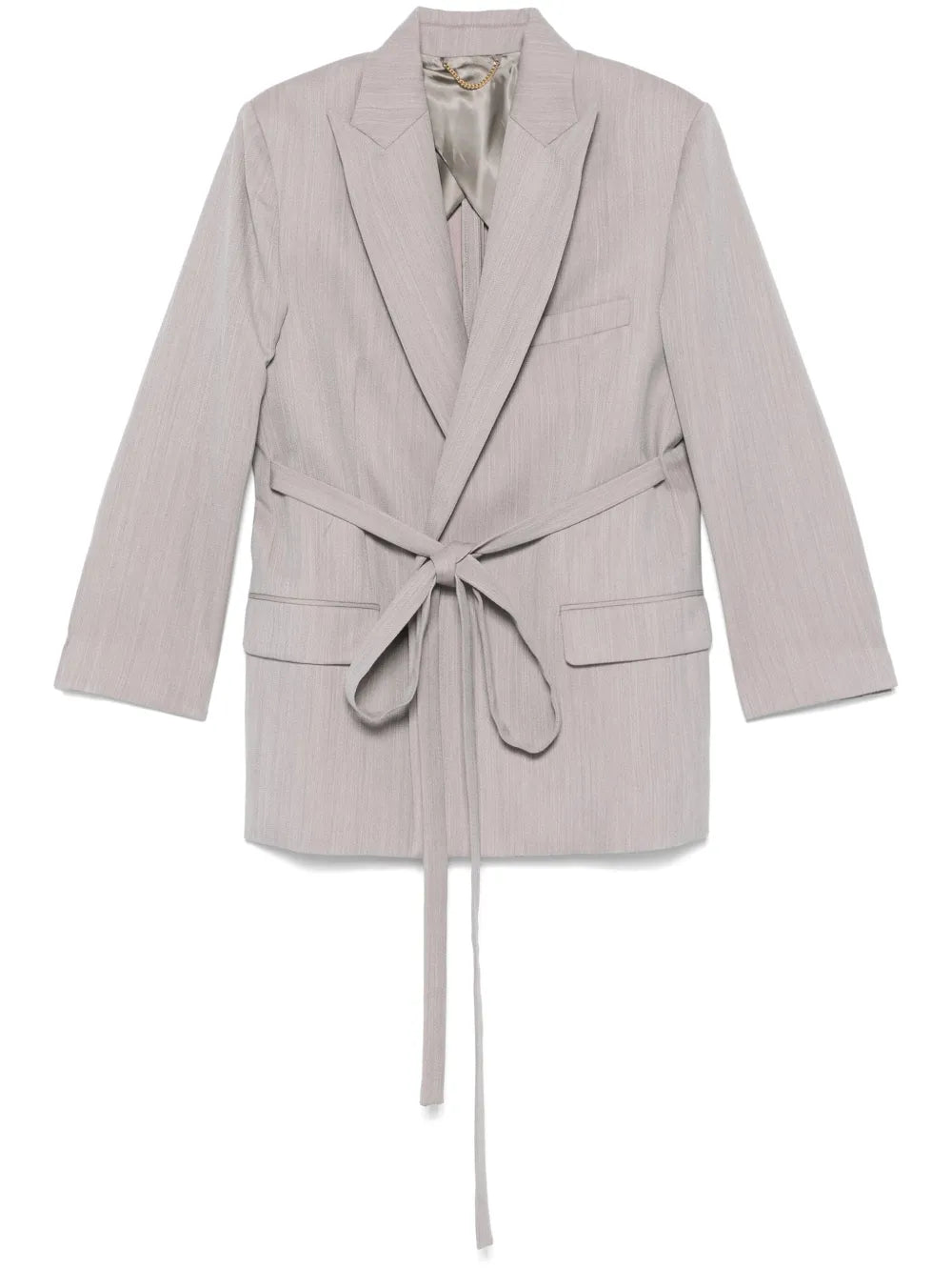 Blazer mit Gürtel